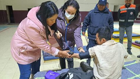 Habilitan albergue por bajas temperaturas; resguardarán a población vulnerable