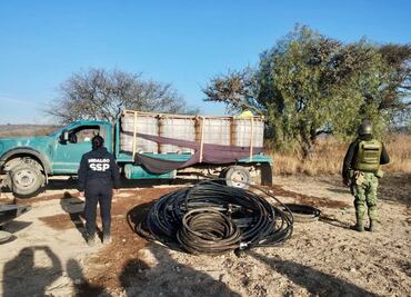 Hidalgo recupera más de 3 millones de litros de combustible robado