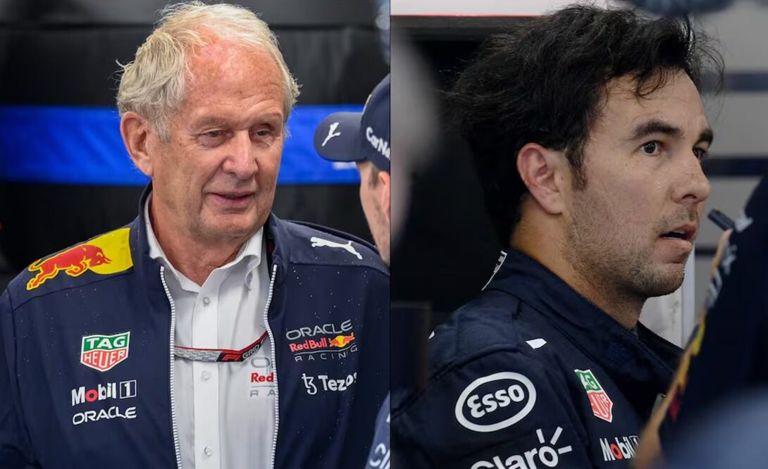 Helmut Marko cargó contra Checo Pérez I Foto:
