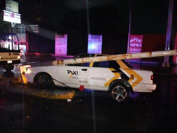 Detectan que en choques 6 de cada 10 taxistas conducen ebrios en Huejutla