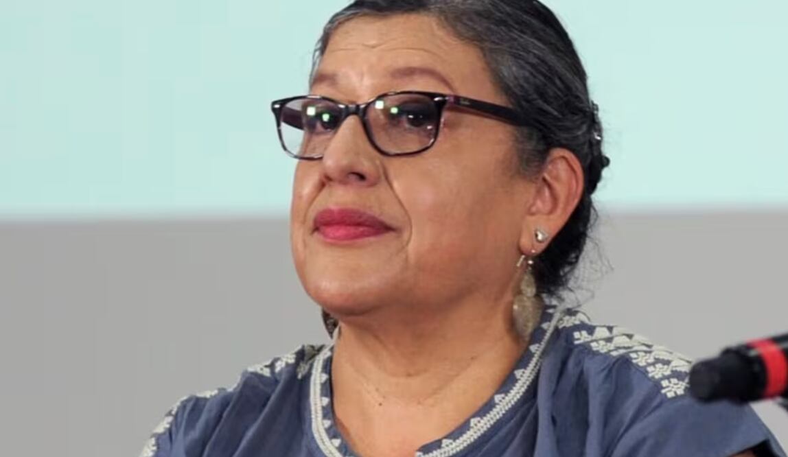 Teresa Guadalupe Reyes Sahagún renuncia a la Comisión Nacional de Búsqueda. Foto: Especial.