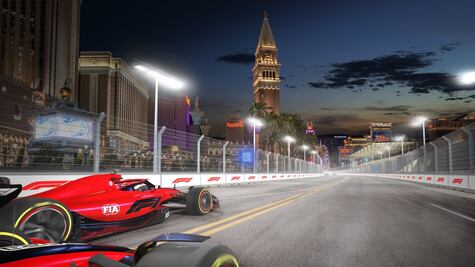 Estas son las fechas en que se disputará el GP de Las Vegas de la F1