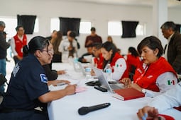 Tendrán policías de Pachuca casa propia: Jorge Reyes