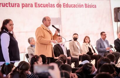 Anuncia SEPH obras para 14 centros educativos en Pachuca