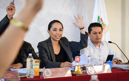 Toca redoblar esfuerzos: Susana Ángeles ante resultados no favorables en encuesta interna