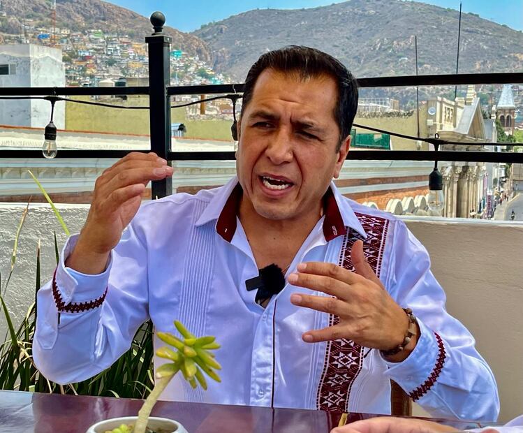 Buscaremos presupuestos federales enfocados en el bienestar, afirma Ricardo Crespo | Foto: Marco Carrillo
