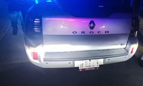 Persiguen y atrapan a conductora que provocó accidente en el bulevar Felipe Ángeles