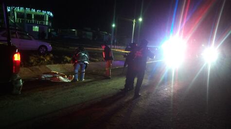 Asesinan a sujeto con arma de fuego en la Pachuca-Actopan