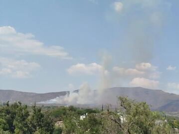Investigan incendio en Yonthe Chico; afectó más de 70 hectáreas