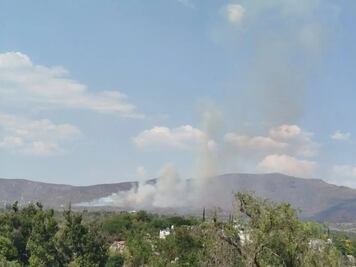 Investigan incendio en Yonthe Chico; afectó más de 70 hectáreas