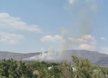 Investigan incendio en Yonthe Chico; afectó más de 70 hectáreas