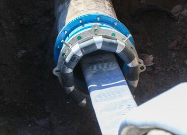 Rehabilitan más de mil metros de tubería del acueducto Téllez para garantizar suministro de agua en Pachuca