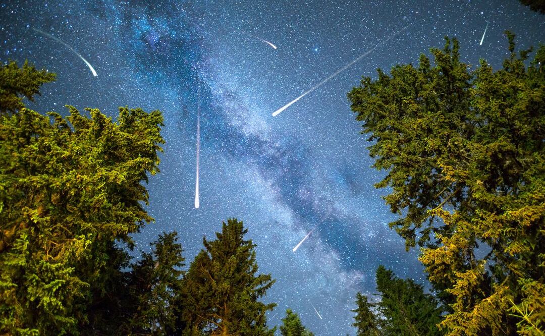 ¡La lluvia de estrellas Ariétidas ya está aquí! Imagen ilustrativa