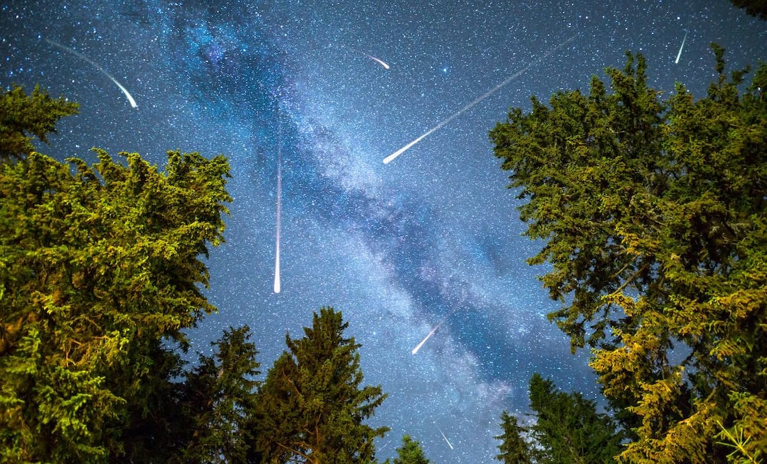 ¡La lluvia de estrellas Ariétidas ya está aquí! Imagen ilustrativa