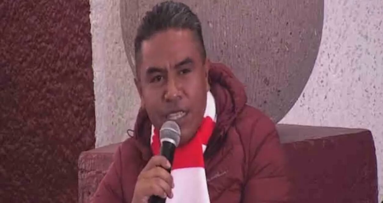 Julio Agustín Cruz Tovar, presidente municipal de Alfajayucan. I Foto: Especial