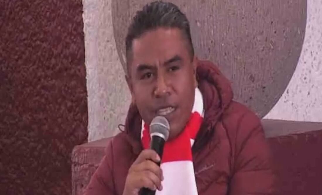 Julio Agustín Cruz Tovar, presidente municipal de Alfajayucan. I Foto: Especial