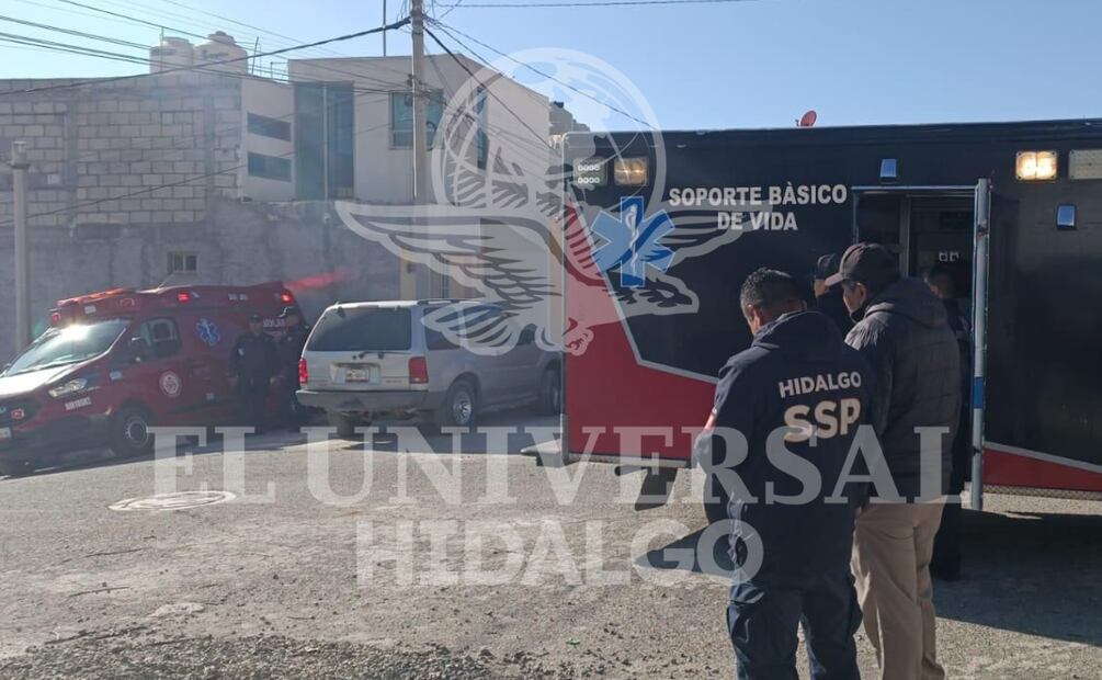Sustraen menor en colonia Renacimiento de Pachuca | Foto: El Universal
