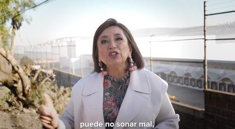 Megafarmacia de AMLO, "carísima y absurda", dice Xóchitl Gálvez