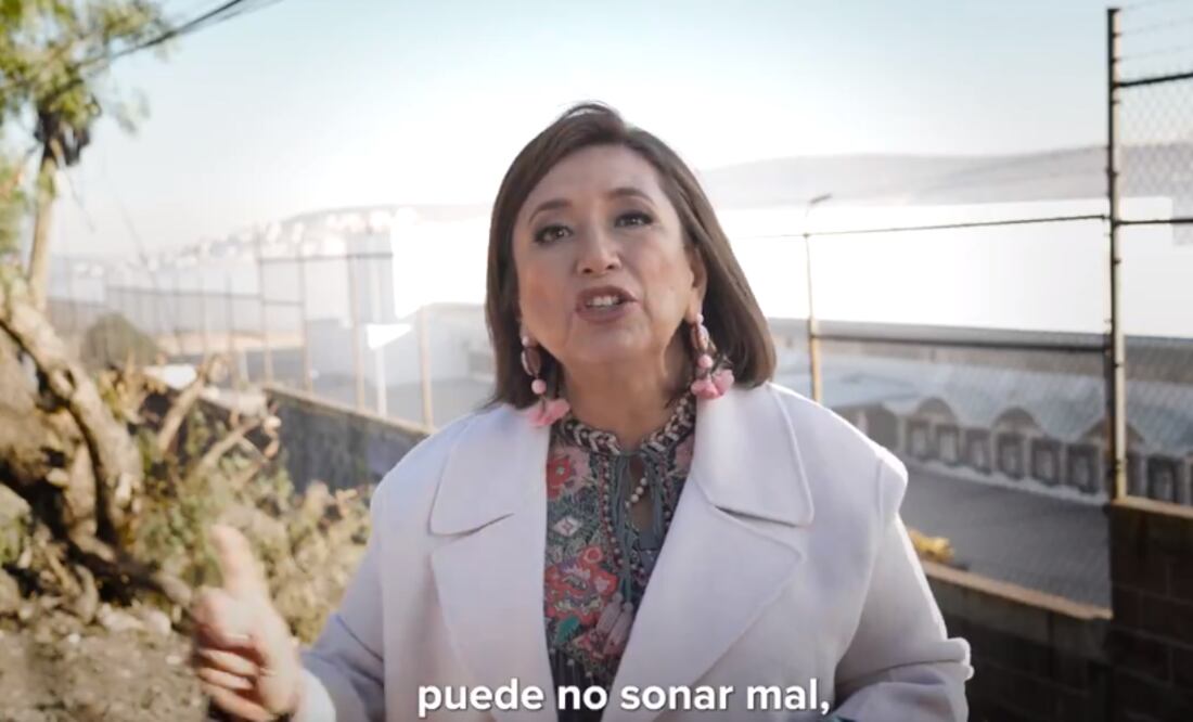 La aspirante a la presidencia consideró que los mexicanos que viven en pobreza no podrán salir adelante si cada vez que enferma un familiar gastan un dineral en medicinas | Captura de video