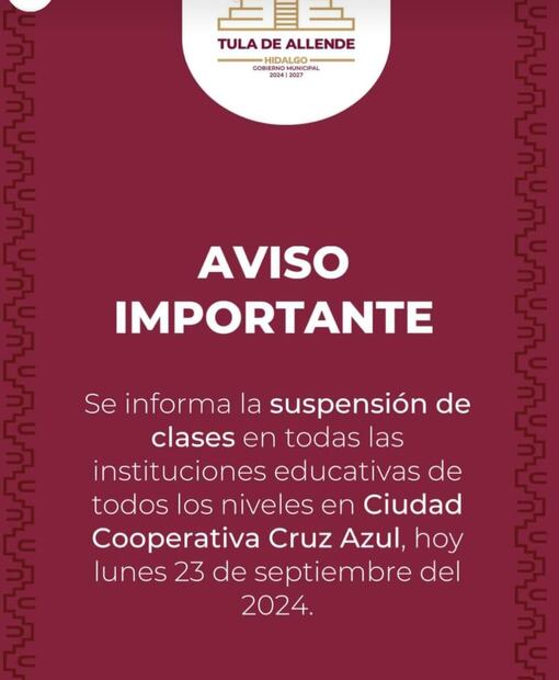 Ofrecían 500 pesos por asistir a un supuesto evento político; suspensión de clases en Ciudad Cooperativa ante los hechos.