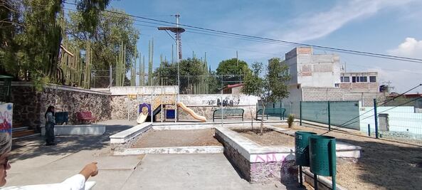 Rescatarán el parque Nicolás Bravo Rueda con proyecto integral de transformación