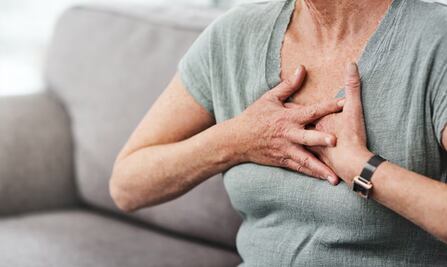 Reconoce a tiempo los síntomas de un infarto