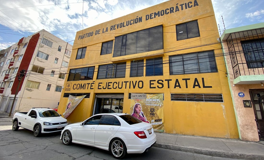 Para 2025, el PRDH será el segundo partido local con mayor recursos públicos que entregará el IEEH, con 27 millones 976 mil 120 pesos para actividades permanente y 819 mil 059 pesos para específicas I Foto: Ricardo Calleja