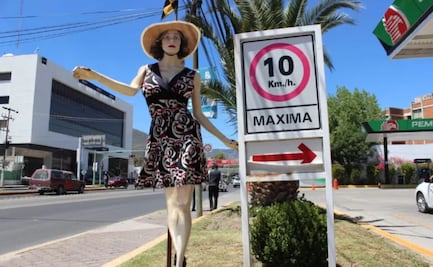 Conoce a “La Muñeca” la maniquí más guapa de Pachuca