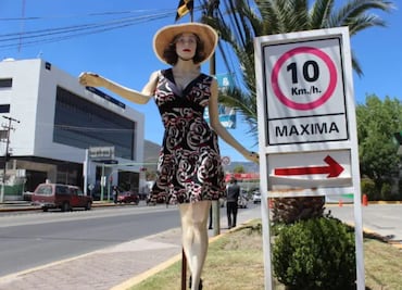 Conoce a “La Muñeca” la maniquí más guapa de Pachuca