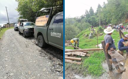 Instalan Plan DNIII en Tenango de Doria tras paso de Chris