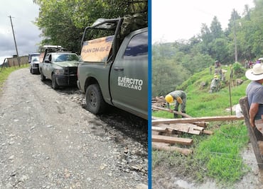 Instalan Plan DNIII en Tenango de Doria tras paso de Chris
