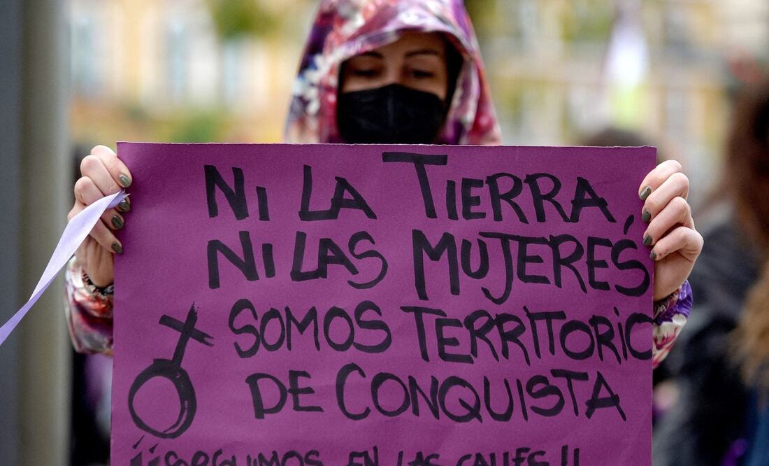 900 mujeres se estima que participan en las acciones por el 8 M en la región de Tulancingo | Foto: Especial