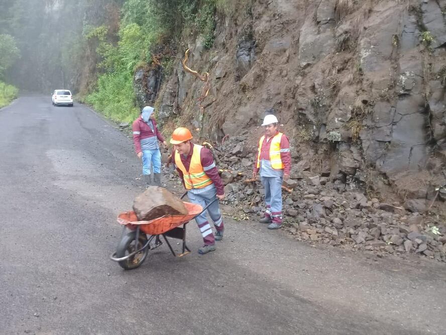La SIPDUS informa que el monitoreo de la red carretera es permanente y ante las lluvias de días recientes se ha intensificado para dar atención oportuna a la población Foto: Especial