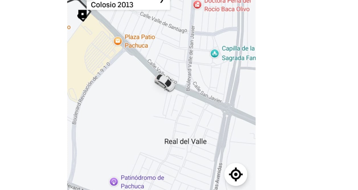 Uber deja esperando a usuarios en Pachuca; conductores no aceptan viajes I Foto: Captura de pantalla