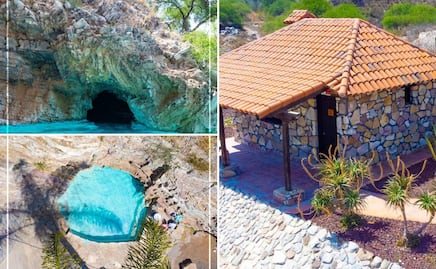 ¡Entre cuevas y aguas termales! el refugio natural que gana terreno en Ixmiquilpan