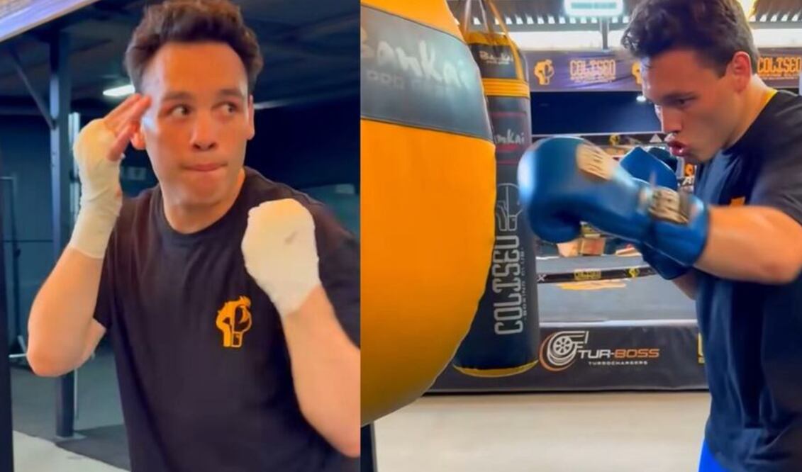 Chávez Jr. ya entrena en Hermosillo, Sonora | FOTO: @coliseoboxingclub
