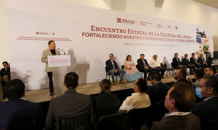 Inicia recopilación de datos en Hidalgo para el Plan Hídrico