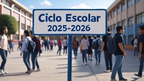 SEP presenta anteproyecto del calendario escolar 2025-2026; contempla días festivos, vacaciones y Consejos Técnicos