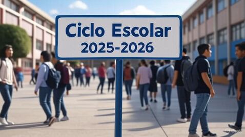 SEP presenta anteproyecto del calendario escolar 2025-2026; contempla días festivos, vacaciones y Consejos Técnicos