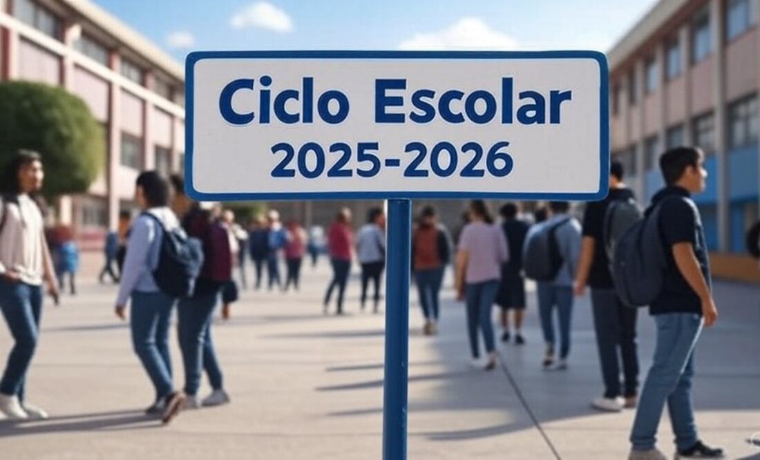 ¡Ya se vislumbra el cierre del ciclo escolar 2024-2025! Imagen generada con Grok