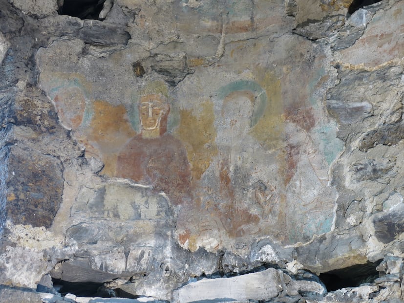 Huapalcalco, uno de los asentamientos más antiguos del centro de México | Foto: Wikimedia Commons