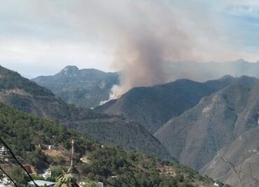 Se registra incendio en Nicolás Flores; pobladores piden apoyo