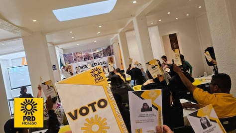 PRD Hidalgo fortalece su estructura con comités en 20 municipios
