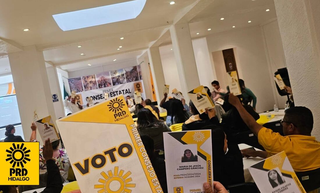 Facebook: PRD Hidalgo Oficial