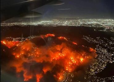Sin reporte de hidalguenses afectados por incendios en California, Estados Unidos