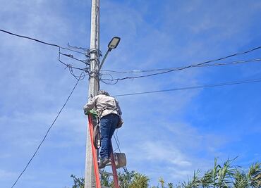 Ixmiquilpan avanza en renovación de luminarias; rechazan presiones tras licitación