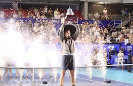 Flavio Cobolli, campeón del Abierto Mexicano de Tenis; Italia se corona por primera vez 