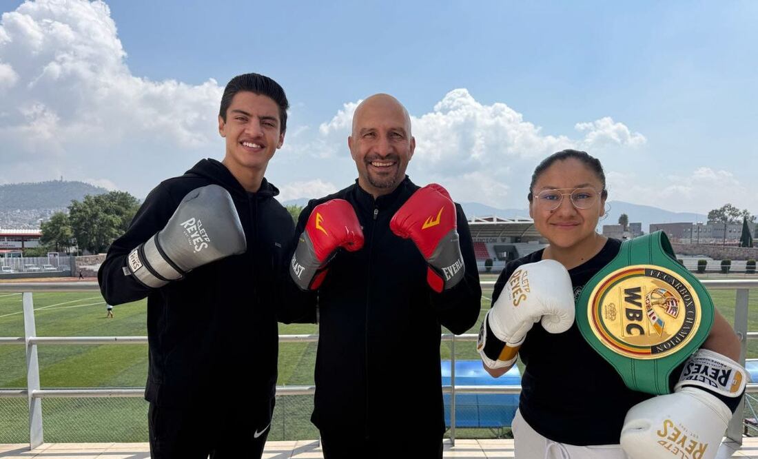 Hidalgo se suma a la clase Nacional de Boxeo “Boxeando por la Paz”, que se llevará a cabo el domingo 6 de abril a las 08:00 horas I Foto: SEP Hidalgo