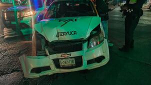 Detienen a conductor de transporte público por presunto estado de ebriedad en Tizayuca