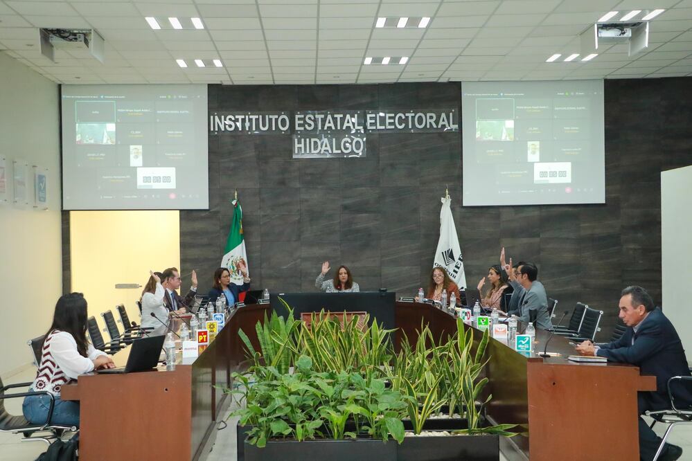 El 19 de febrero concluyó el plazo para recabar las firmas ciudadanas. El IEEH está en proceso de análisis del cumplimiento de los 24 perfiles restantes | Facebook: Instituto Estatal Electoral de Hidalgo